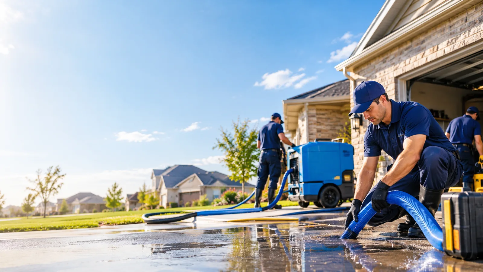 Sewage Backup Cleanup in Laurinburg, NC near me